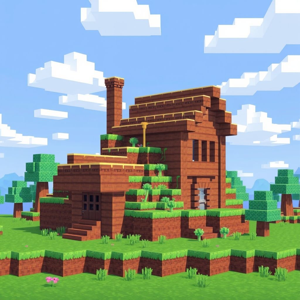 เทคนิคการใช้สีที่ทำให้ Minecraft มีชีวิตชีวา